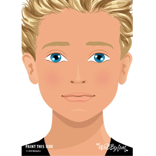 WabbyFun - Face Painting Practice Board LILY | Morgan Family Trust ...