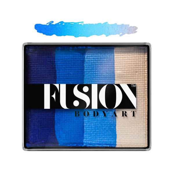 Fusion Body Art Rainbow Cake FROZEN SHIMMER 50gm