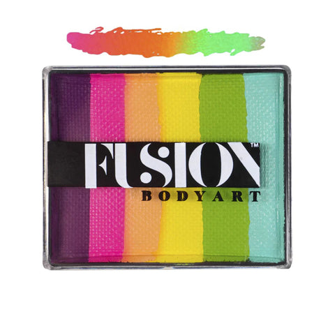 Fusion Body Art Rainbow Cake UNICORN PARTY 50gm