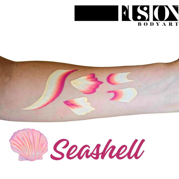 Fusion Body Art Split Cake SEA SHELL 30gm