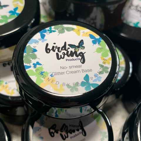 Birdwing NON SMEAR GLITTER CREAM BASE