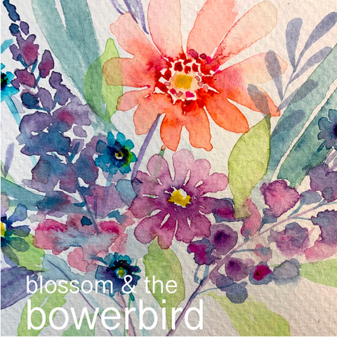 4th Oct 🌸 Beginners Watercolour Floral Workshop 6.30pm-9.30pm