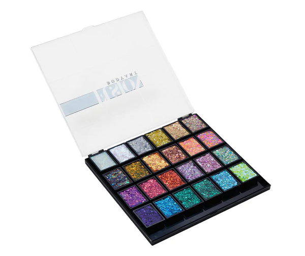 NEW and ON SPECIAL Fusion Body Art MAGIC SPARKLES | Colour Shifting Glitter Cream Palette