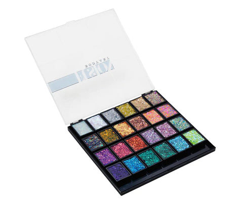 NEW and ON SPECIAL Fusion Body Art MAGIC SPARKLES | Colour Shifting Glitter Cream Palette