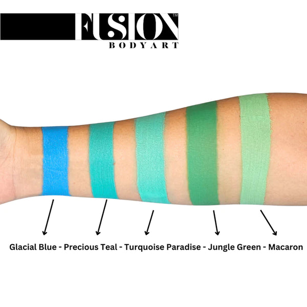 NEW Fusion PRIME GLACIAL BLUE 32gm