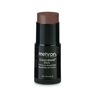 Mehron CreamBlend Stick Makeup EBONY 21gm