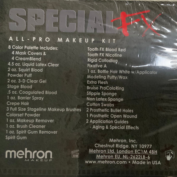 Mehron SPECIAL FX All Pro Makeup Kit