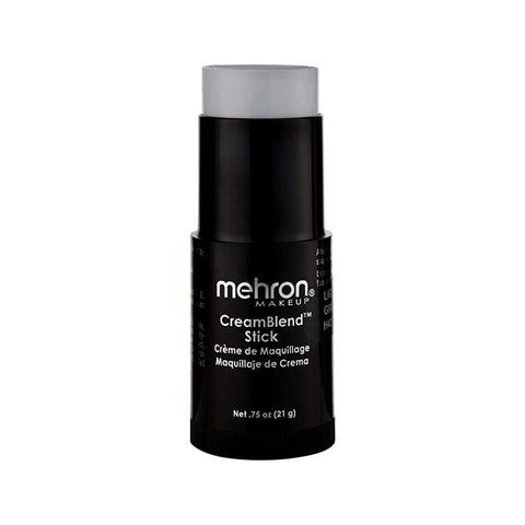 Mehron CreamBlend Stick Makeup LIGHT GREY 21gm