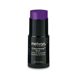 Mehron CreamBlend Stick Makeup PURPLE 21gm