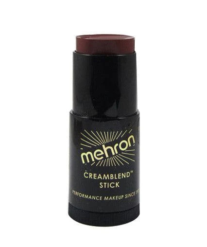 Mehron CreamBlend Stick Makeup BURGUNDY 21gm