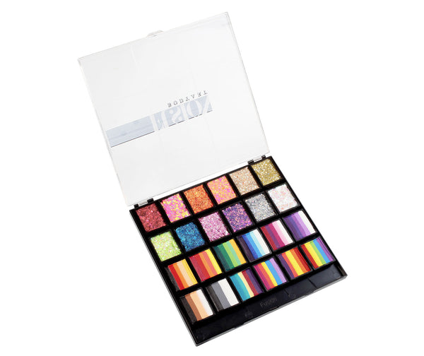 Fusion Body Art RAINBOW PARTY Palette