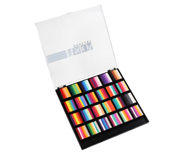 Fusion Body Art RAINBOW PARADISE Palette