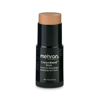 Mehron CreamBlend Stick Makeup MEDIUM DARK OLIVE 21gm
