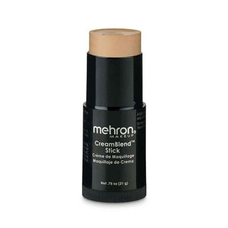 Mehron CreamBlend Stick Makeup LIGHT OLIVE 21gm