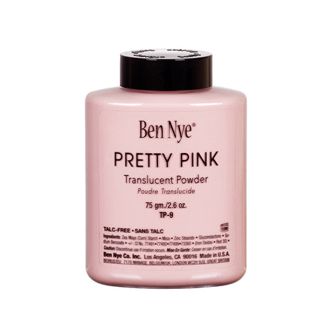 Ben Nye PRETTY PINK Translucent Powder