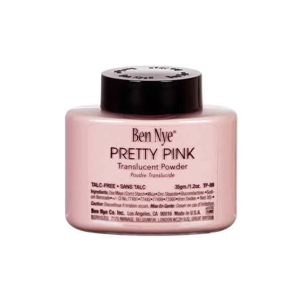 Ben Nye PRETTY PINK Translucent Powder