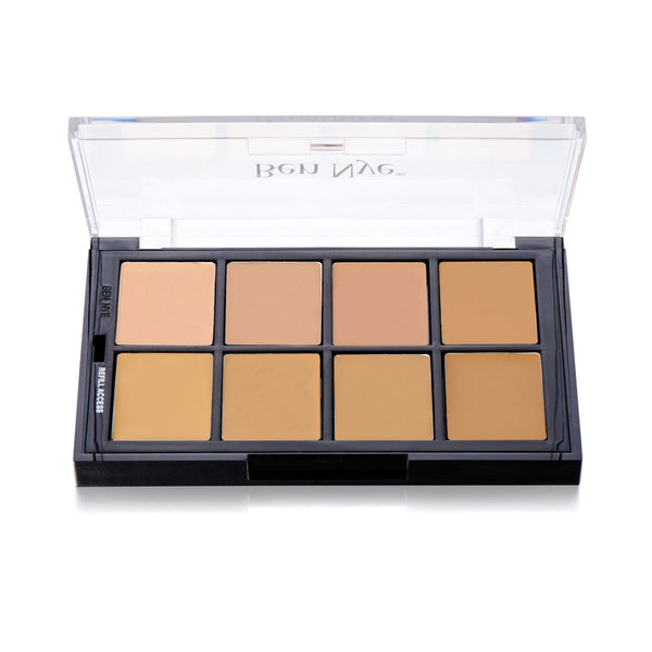 Matte HD Foundations-Olive Palette