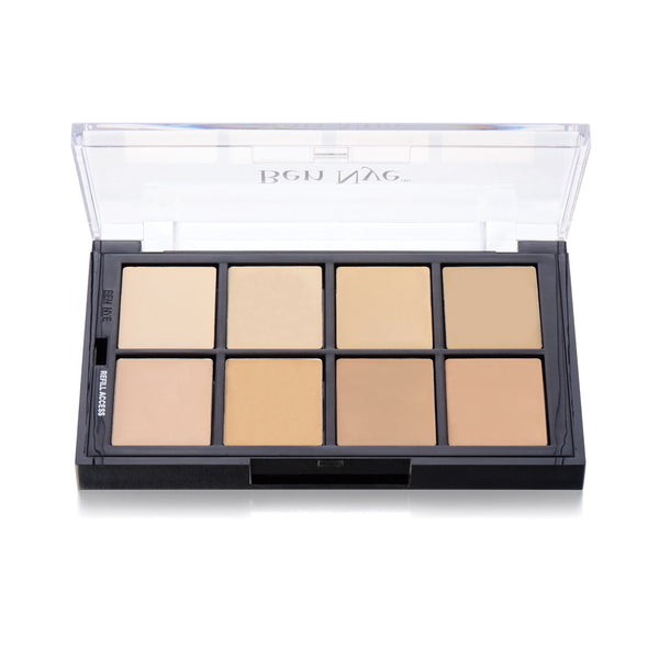 Matte HD Foundations-FAIR Palette
