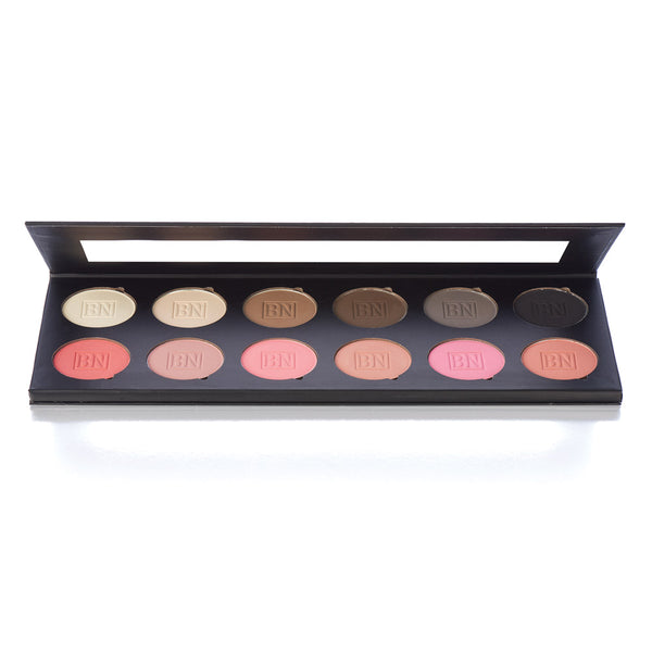 Ben NYE ESSENTIAL Eye Shadow and Rouge Palette 42gm