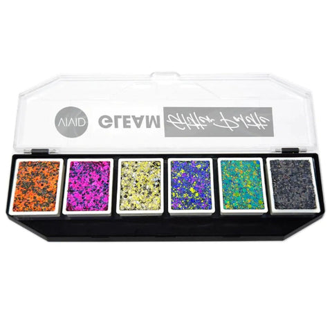 VIVID Glitter | Gleam Glitter Cream | Nocturnal Palette