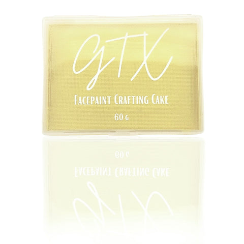 GTX Face Paints LEMON MERINGUE regular 60gm