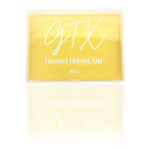 GTX Face Paints BANANA PUDDIN YELLOW regular 60gm