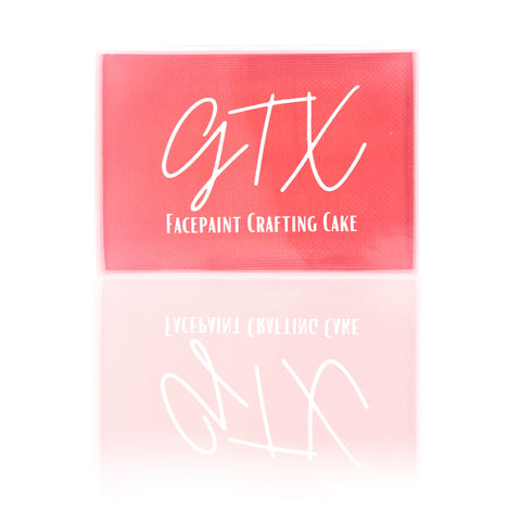 GTX Face Paints RED ROCK orange red regular 60gm