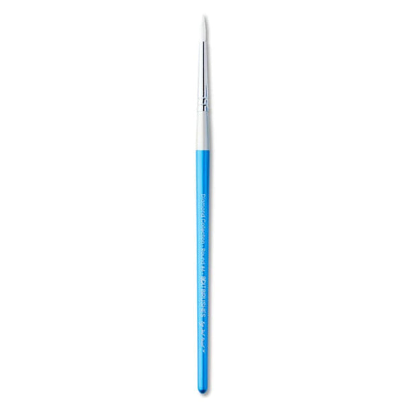 Bolt Face Painting Brushes ROUND #4 DIAMOND COLLECTION