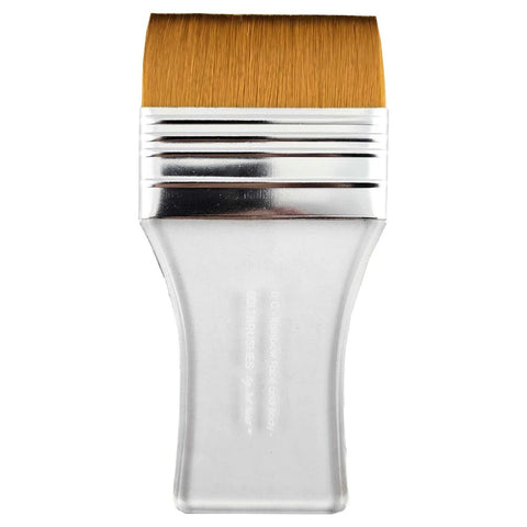Bolt Diamond Collection RAINBOW FACE and BODY BRUSH (2.5 Inch Flat)