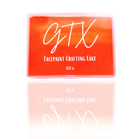 GTX Face Paints TANGELO orange neon 60gm