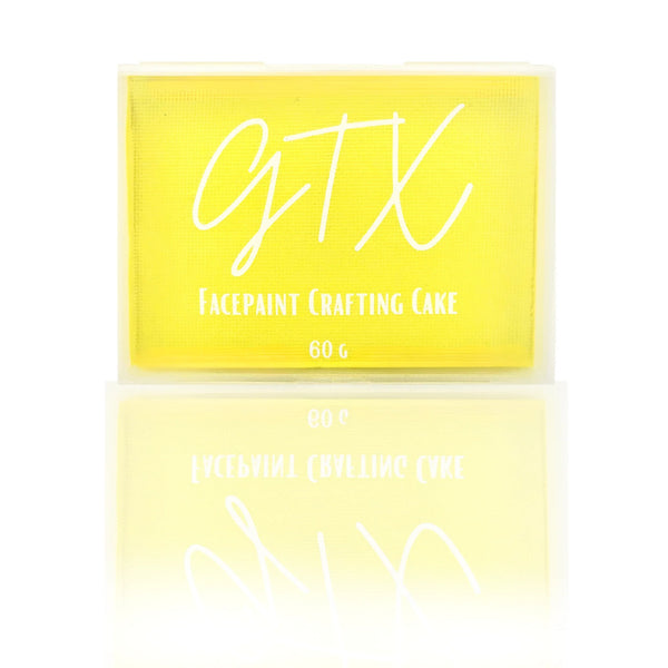 GTX Face Paints NEON MOON yellow neon 60gm