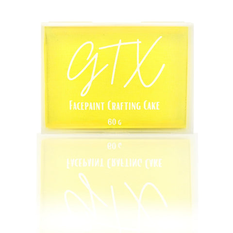 GTX Face Paints NEON MOON yellow neon 60gm