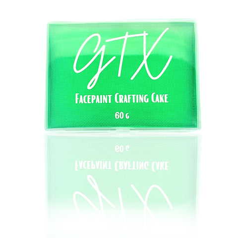 GTX Face Paints BUDGIE green neon 60gm
