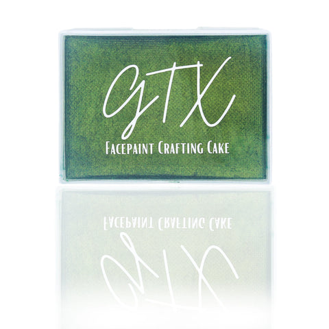 GTX Face Paints HUNTER GREEN metallic 60gm