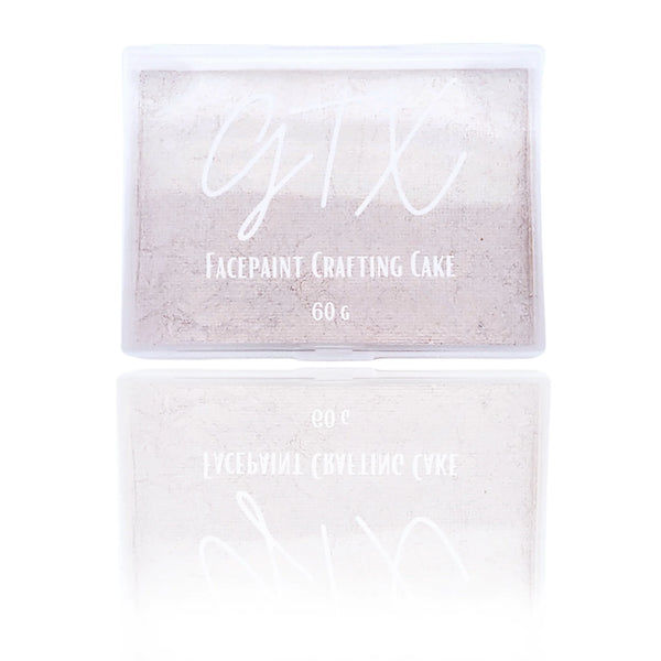 GTX Face Paints PEARL white metallic 60gm