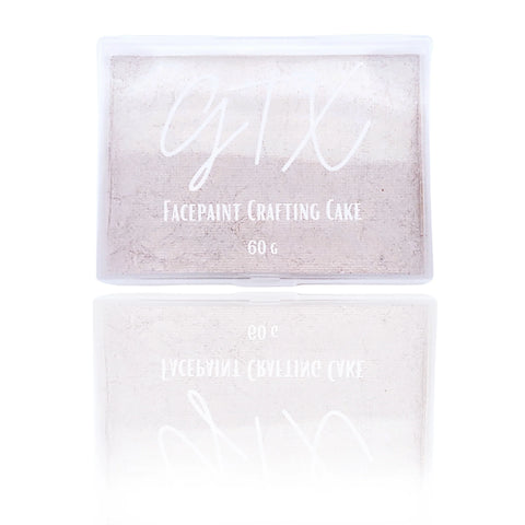 GTX Face Paints PEARL white metallic 60gm