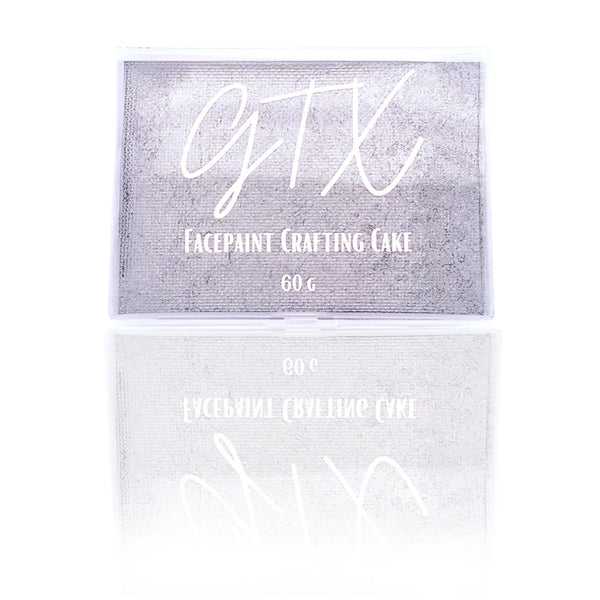 GTX Face Paints STEEL GUITAR silver metallic 60gm