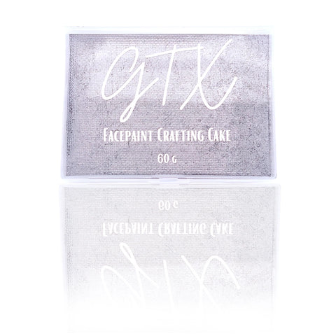 GTX Face Paints STEEL GUITAR silver metallic 60gm
