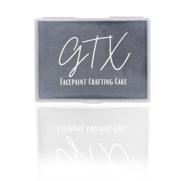 GTX Face Paints COAL grey black metallic 60gm