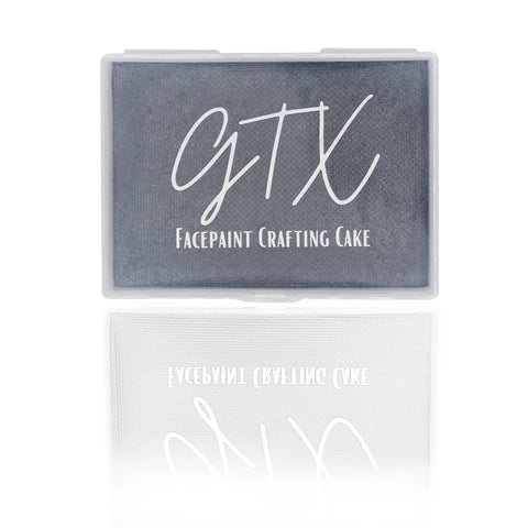 GTX Face Paints COAL grey black metallic 60gm