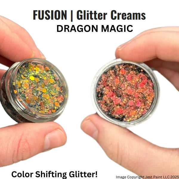 Fusion Body Art MAGIC DRAGON Glitter Cream 10gm