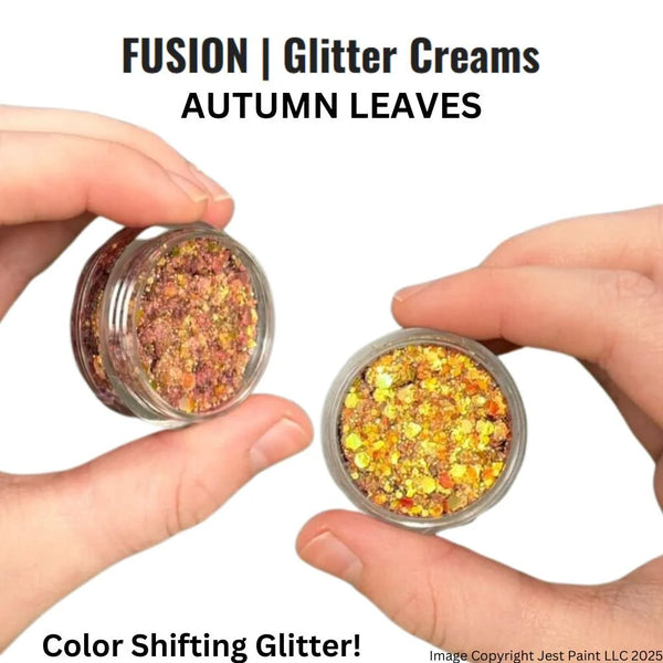 Fusion Body Art AUTUMN LEAVES Glitter Cream 10gm