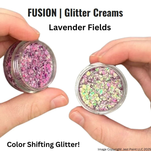 Fusion Body Art LAVENDER FIELDS Glitter Cream 10gm