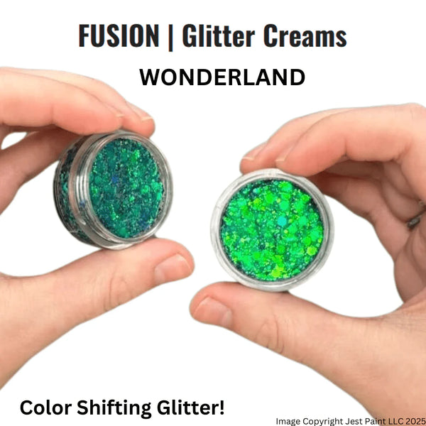 Fusion Body Art WONDERLAND Glitter Cream 10gm