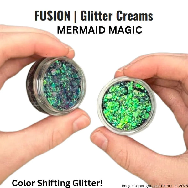 Fusion Body Art MERMAID MAGIC Glitter Cream 10gm