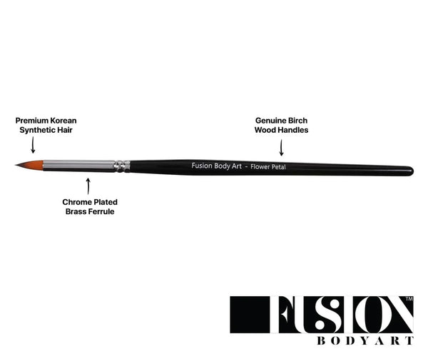 Fusion Body Art FLOWER PETAL brush