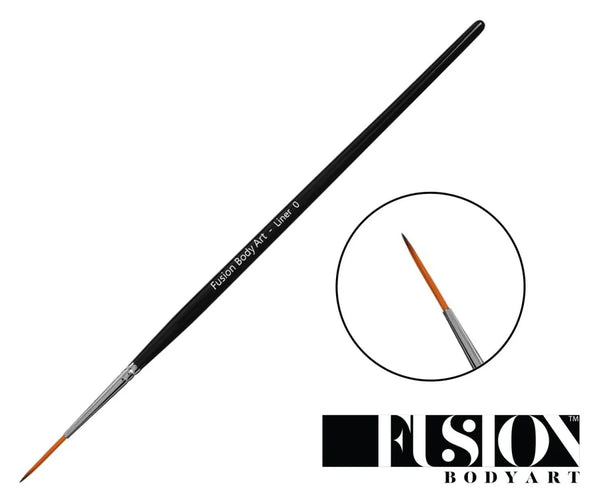 Fusion Body Art LINER Round 0 brush