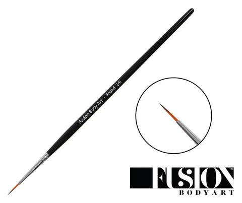 Fusion Body Art FINE LINER ROUND 2/ 0 brush