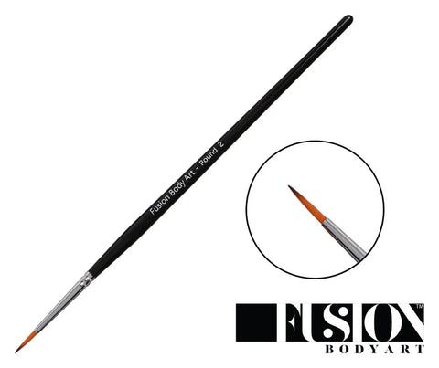 Fusion Body Art ROUND 2 brush