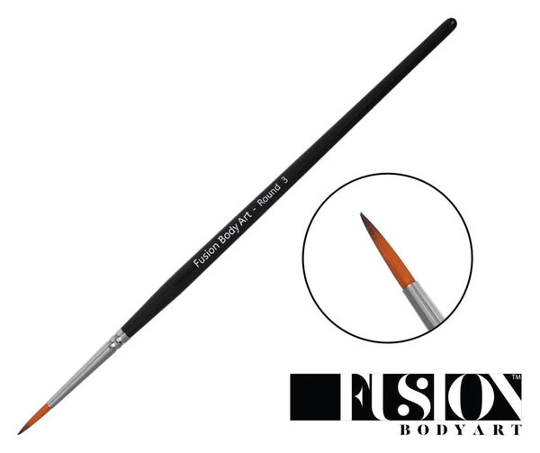 Fusion Body Art ROUND 3 brush
